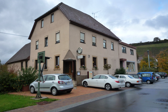 Gasthaus zur Eisenbahn | Pfaffenhofen | Aussenansicht | © Neckar-Zaber-Tourismus e. V.