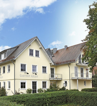 Gasthof Adler in Untermünkheim: Außenansicht | © Hohenlohe Schwäbisch Hall | Gasthof Adler