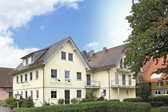 Gasthof Adler in Untermünkheim: Außenansicht | © Hohenlohe Schwäbisch Hall | Gasthof Adler