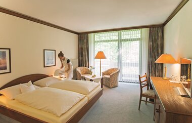 Doppelzimmer Häffner Bräu | Bad Rappenau | HeilbronnerLand | © Häffner Bräu