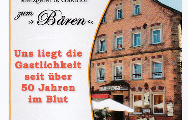 Metzgerei & Gasthof zum Bären | Möckmühl | HeilbronnerLand | © Metzgerei & Gasthof zum Bären