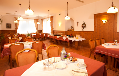 Gasthof zum Bären in Bühlertann: Frühstücksraum | © Hohenlohe Schwäbisch Hall