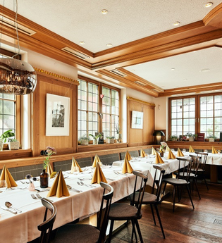 Gasthof zum Löwen Braunsbach: Gaststube | © Hohenlohe Schwäbisch Hall