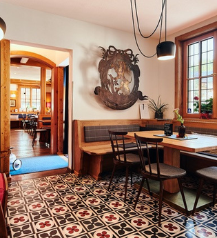 Gasthof zum Löwen Braunsbach: Gaststube | © Hohenlohe Schwäbisch Hall