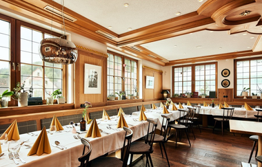 Gasthof zum Löwen Braunsbach: Gaststube | © Hohenlohe Schwäbisch Hall