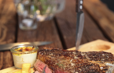 Gasthof zum Löwen in Braunsbach: Limpurger Weideochse | © Hohenlohe Schwäbisch Hall