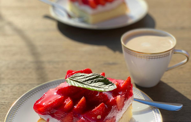 Gasthof zum Löwen in Braunsbach: Kaffee und Kuchen | © Hohenlohe Schwäbisch Hall