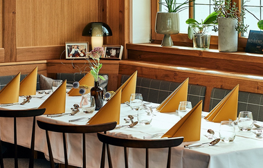 Gasthof zum Löwen in Braunsbach: Gaststube | © Hohenlohe Schwäbisch Hall