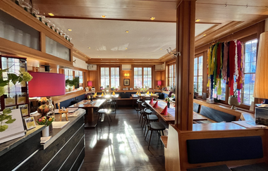 Gasthof zum Löwen in Braunsbach: Gaststube | © Hohenlohe Schwäbisch Hall