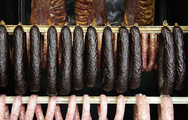 Gasthof zum Löwen in Braunsbach: Metzgerei | © Hohenlohe Schwäbisch Hall