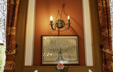 Tisch im Restaurant Gasthof zur Post | © Touristikgemeinschaft Hohenlohe e.V. | Dominik Rau