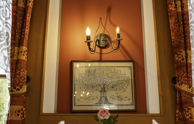 Tisch im Restaurant Gasthof zur Post | © Touristikgemeinschaft Hohenlohe e.V. | Dominik Rau