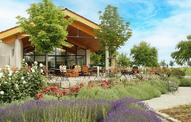 Mohrenköpfle Gastronomie - Biergarten | © Hohenlohe + Schwäbisch Hall Tourismus e. V.
