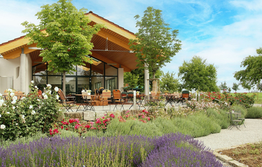 Mohrenköpfle Gastronomie - Biergarten | © Hohenlohe + Schwäbisch Hall Tourismus e. V.