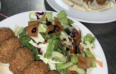 Essen auf Teller