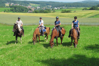 Geführte Reittouren mit APfEL e.V., Heiligenkreuzsteinach