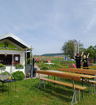 Geissberg Alm | Weinlodge am Geissberg | Eberstadt | Weinsberger Tal | © Tourismus im Weinsberger Tal