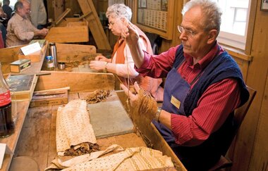 Gemeinde- und Forstmuseum Oftersheim | © Dorothea Burkhardt