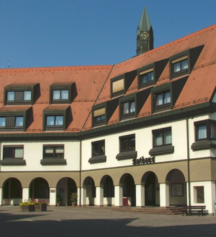 Außenansicht | Hotel am Markt | Neckarwestheim | © Neckar-Zaber-Tourismus e.V.