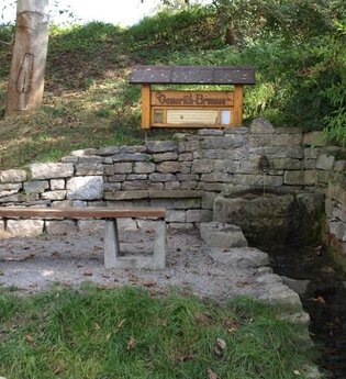 Gemerich-Brunnen bei Kraichtal-Unteröwisheim | © Land der 1000 Hügel - Kraichgau-Stromberg