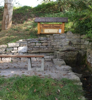 Gemerich-Brunnen bei Kraichtal-Unteröwisheim | © Land der 1000 Hügel - Kraichgau-Stromberg