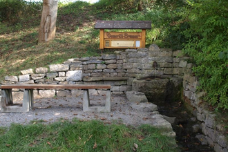 Gemerich-Brunnen bei Kraichtal-Unteröwisheim | © Land der 1000 Hügel - Kraichgau-Stromberg