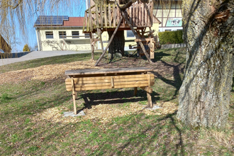 Gemütlicher Picknickplatz im Herzen von Tierberg | © Hohenlohe + Schwäbisch Hall Tourismus e. V.