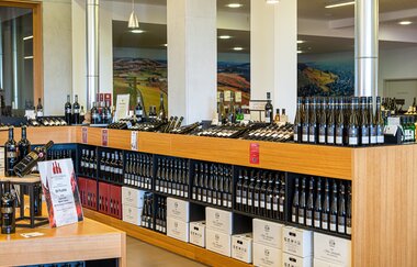 Weinschatzkeller von innen, von der Genossenschaftskellerei | © Genossenschaftskellerei Heilbronn eG