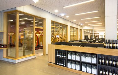 Weinschatzkeller - Weinverkauf der Genossenschaftskellerei Heilbronn | HeilbronnerLand | © Genossenschaftskellerei Heilbronn