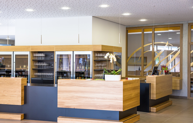 Weinschatzkeller - Weinverkauf der Genossenschaftskellerei Heilbronn | HeilbronnerLand | © Genossenschaftskellerei Heilbronn