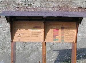 Geologisches Fenster | © Land der 1000 Hügel - Kraichgau-Stromberg