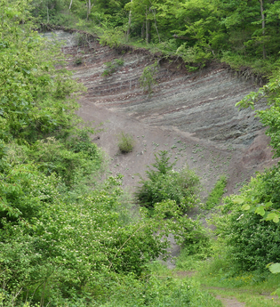 Geologisches Fenster | © Stadt Sachsenheim
