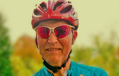 Gerhard ready to go | © CC BY-SA