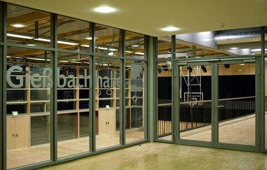 Gießbachhalle | © Gemeinde Sternenfels
