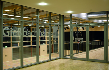 Gießbachhalle | © Gemeinde Sternenfels