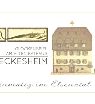Glockenspiel am "Alten Rathaus" Meckesheim