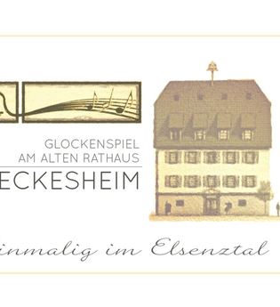 Glockenspiel am "Alten Rathaus" Meckesheim