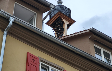 Glockenspiel am "Alten Rathaus" Meckesheim