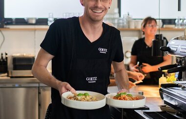 Goetz Tagesbar in Schrozberg | © Hohenlohe + Schwäbisch Hall Tourismus e. V.