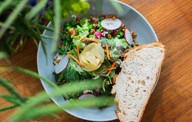 Goetz Tagesbar in Schrozberg mit regionalen Speisen | © Hohenlohe + Schwäbisch Hall Tourismus e. V.