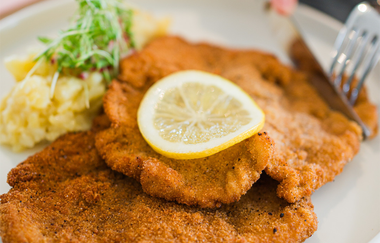 Goetz Tagesbar in Schrozberg mit regionalen Speisen | © Hohenlohe + Schwäbisch Hall Tourismus e. V.