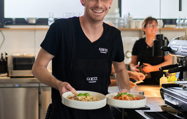 Goetz Tagesbar in Schrozberg | © Hohenlohe + Schwäbisch Hall Tourismus e. V.