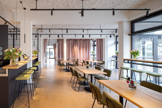 Goetz Tagesbar in Schrozberg: Innenansicht | © Hohenlohe + Schwäbisch Hall Tourismus e. V.