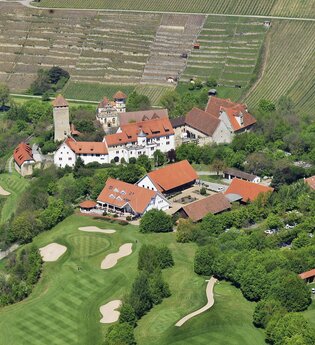 Schloss Liebenstein mit Golf- & Landclub | Neckarwestheim | HeilbronnerLand