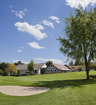 Clubhaus | Golfclub Bad Rappenau | HeilbronnerLand | © Golfclub Bad Rappenau