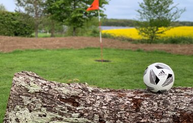 Fußballgolf am Golfclub Mudau / Odenwald | © Golfclub Mudau