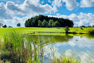 Idylle am Golfplatz Mudau / Odenwald | © Golfclub Mudau und Freizeitanlagen GmbH