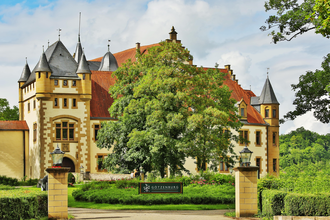 Götzenburg Jagsthausen | © Arbeitsgemeinschaft Kocher-Jagst-Radweg / Andi Schmid