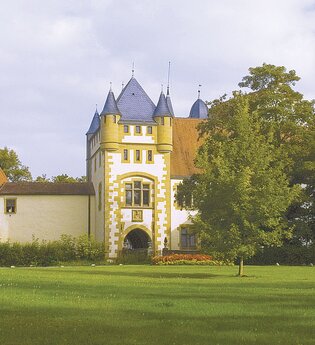 Götzenburg | © Touristikgemeinschaft Hohenlohe, Künzelsau / Guido Buchweitz