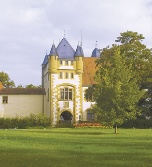 Götzenburg | © Touristikgemeinschaft Hohenlohe, Künzelsau / Guido Buchweitz